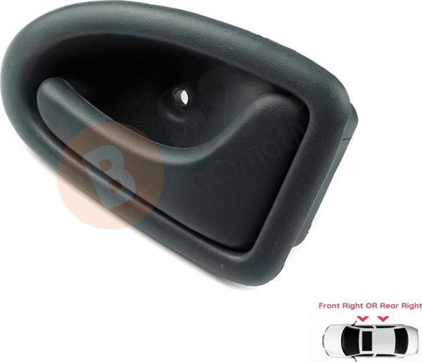 Renault Clio 2 Scenic 1 Trafic Logan 1 Daily 3 Master 2 İçin Gri Sağ İç Açma Kapı Kolu 7700434717 - Image 1