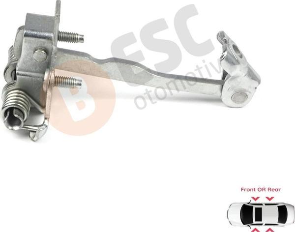Renault Dacia Sandero Logan Duster 2 Symbol 3 İçin Ön veya Arka Kapı Gergi Yayı 804302559R  - Image 1