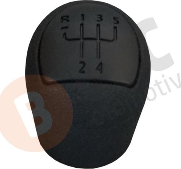 Renault Clio Kangoo Twingo Dacia Logan İçin Vites Topuzu Siyah - Image 1