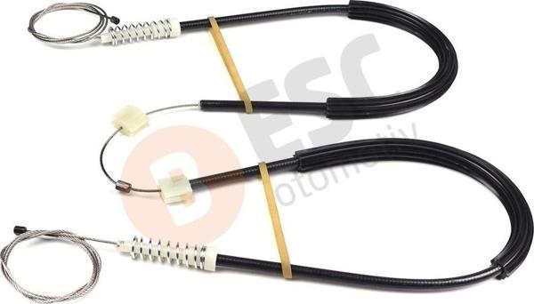 Renault Fluence 2009-On İçin Sağ Arka Cam Mekanizma Tamir Takımı - Image 1