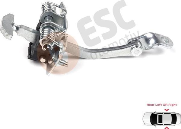 Renault Clio MK1 2 3 Symbol Thalia MK1 İçin Arka Sağ veya Sol Kapı Gergi Yayı 7700842859  - Image 1