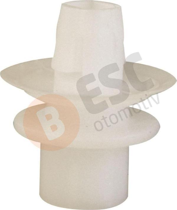 Smart için 10 Adet Arka Tampon Çamurluk Klipsi 0001781V002000 - Image 1