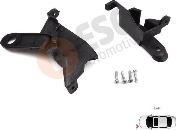 Toyota Corolla MK10 X E140 E150 Altis 2006-2010 8119512050 İçin Sol Ön Far Ayak Tamir Seti - Image 1