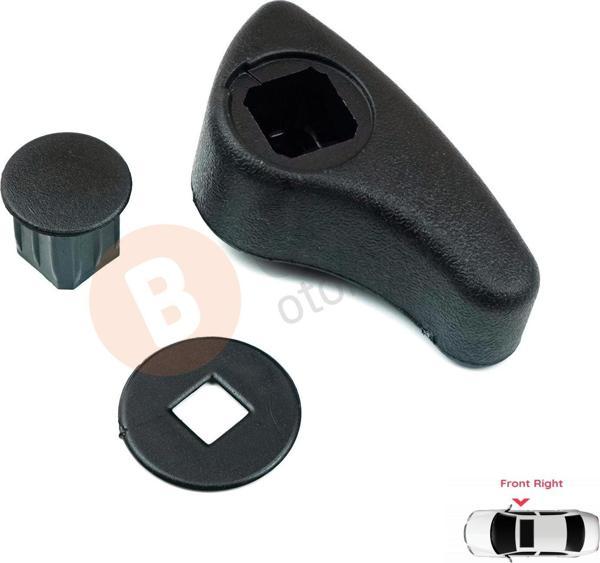 Renault İçin Ön Sağ Koltuk Ayar Kolu 7701205079 - Image 1