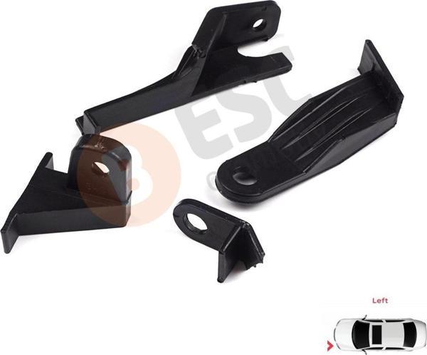Toyota Corolla MK11 4-Kapı Sedan 2014-2016 8115002E60 İçin Sol Ön Far Ayak Tamir Seti - Image 1