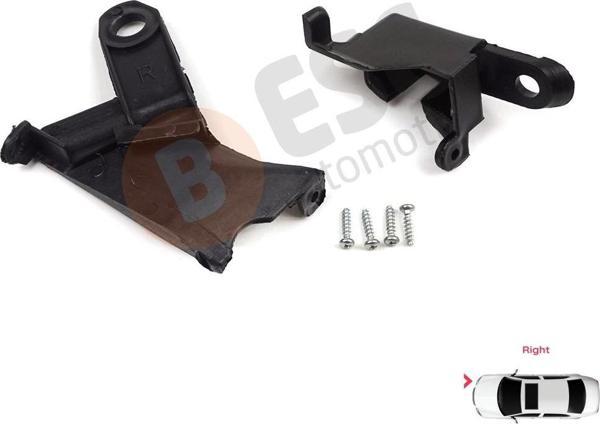 Toyota Corolla X E140 E150 Altis 2006-2010 8119412050 İçin Sağ Ön Far Ayak Tamir Seti  - Image 1