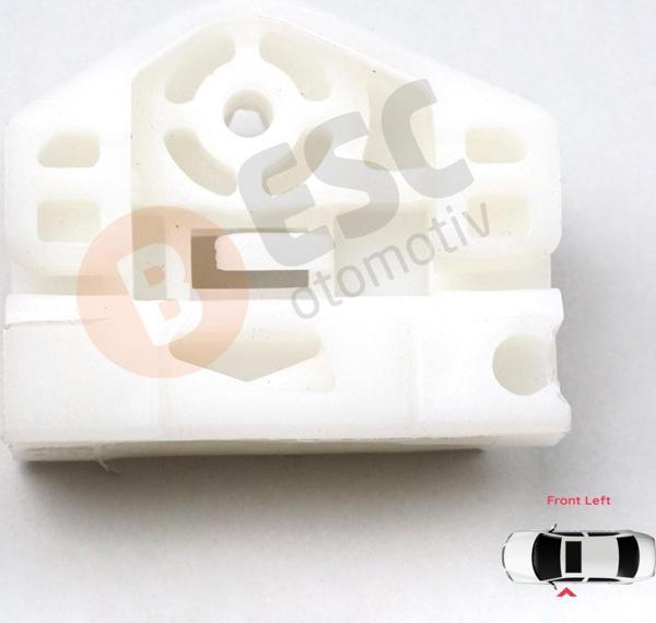 Renault KANGO 2009 ON İçin Ön Sol Kapı Cam İndirme Kaldırma Mekanizma Klipsi - Image 1