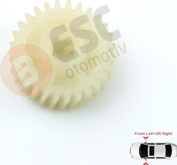 Toyota Honda İçin Yan Dikiz Aynası Katlanır Motor Dişlisi - Image 1