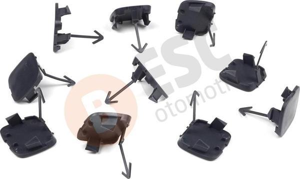Toyota için 10 Adet Döşeme Paneli Klipsi 90467 12073 - Image 1