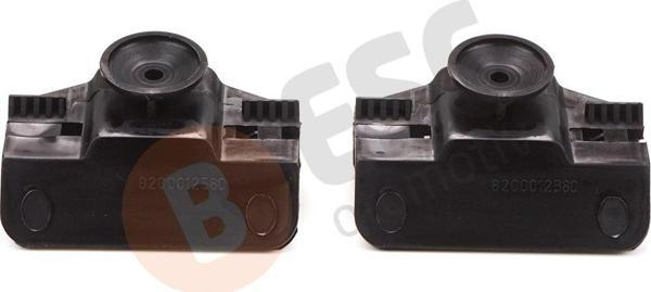 Renault Kangoo MK1 Laguna MK2 İçin Ön Tampon Bağlantı Ayağı Seti - Image 1