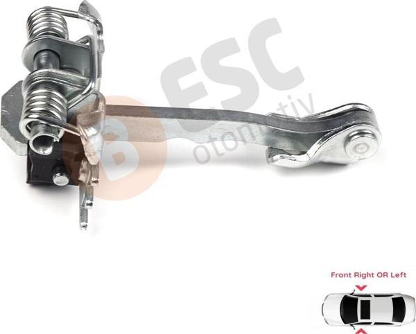 Renault Laguna MK2 Twingo MK2 Wind İçin Ön Sağ veya Sol Kapı Gergi Yayı 8200000721  - Image 1