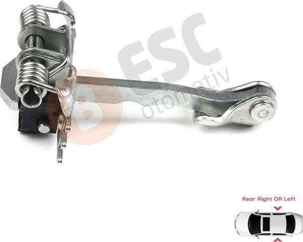 Renault Laguna MK2 Twingo MK2 Wind İçin Ön Sağ veya Sol Kapı Gergi Yayı 8200000722 - Image 1