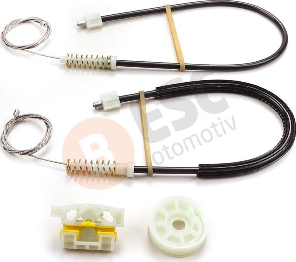 Renault Laguna MK3 07 15 İçin Sağ Arka Cam Mekanizma Tamir Takımı - Image 1