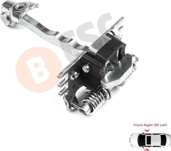 Renault Laguna MK3 X91 2007-2015 İçin Ön Sağ veya Sol Kapı Gergi Yayı 804310001R  - Image 1