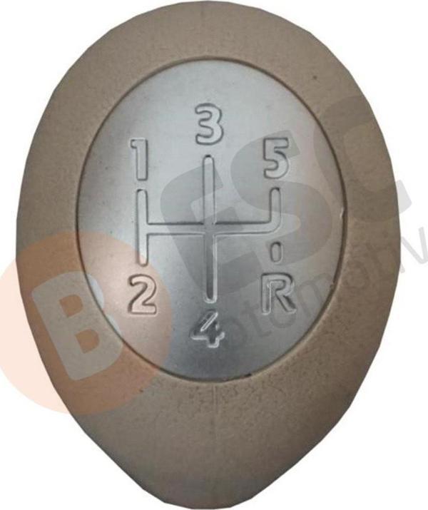 Vectra B, Vectra C, Astra G, Corsa İçin Bej Krom Vites Topuzu - Image 1
