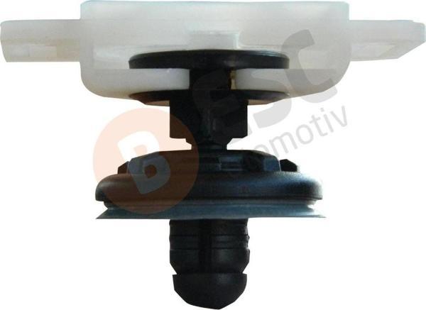 VW Audi için 10 Adet Kapı Paneli Tutucu Klipsi 6Q0868243 - Image 1