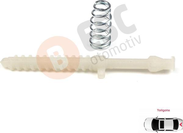 VW Audi Seat İçin Bagaj Kilit Plastik Parçası:4F5827505D - Image 1