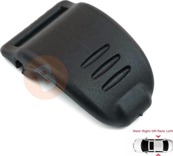 Renault Megane 2 Scenic 2 Grand Scenic 2 Lagun İçin Arka Sağ ya da Sol Kapı Güneşlik Tutturma Klipsi - Image 1