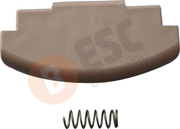 VW Audi Seat Skoda İçin Bej Orta Konsol Kol Dayama Kolçak Açma Mandalı 3B0868445 - Image 1