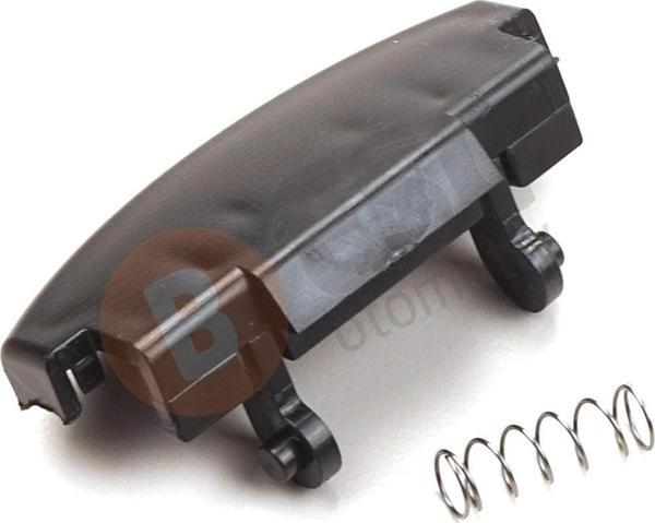 VW Audi Seat Skoda İçin Siyah Orta Konsol Kol Dayama Kolçak Açma Mandalı 3B0868445 - Image 1