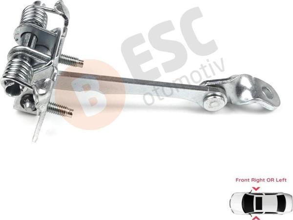 Renault Megane MK1 4/5 Door 1996-2003 İçin Ön Kapı Gergi Yayı 7700828427 - Image 1