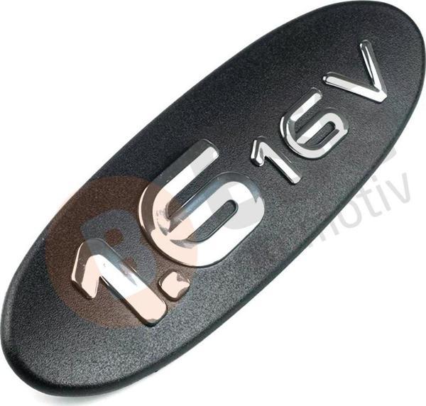 Renault Megane MK1, Scenic İçin Siyah 1.6 16V Monogram Yazısı - Image 1