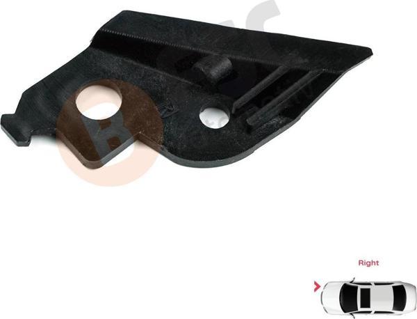 Renault Megane MK2 2002-2008 7701063220 İçin Sağ Ön Taraf Far Tamir Parçası - Image 1