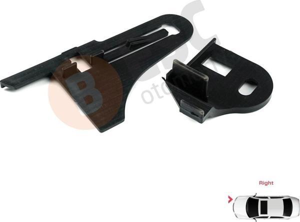 Renault Megane MK3 2008-2016 260100017R İçin Sağ Ön Far Ayak Tamir Seti  - Image 1