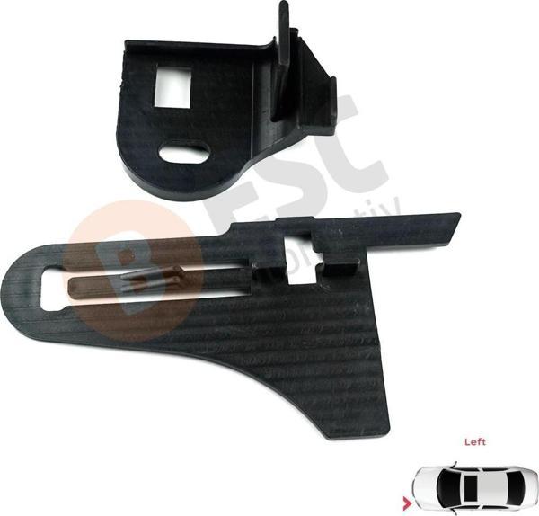 Renault Megane MK3 2008-2016 260607305R İçin Sol Ön Far Ayak Tamir Seti  - Image 1