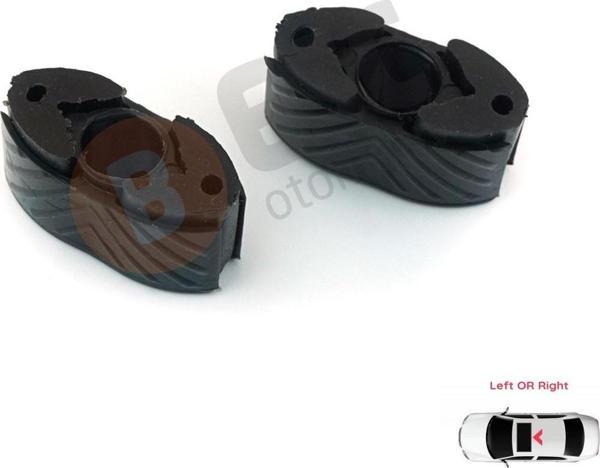 Renault Megane Scenic 2 İçin 2 Adet Sunroof Ayak Bademi 7701209744 - Image 1