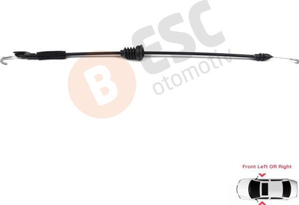 VW Golf MK4 Bora Jetta 98-05 İçin Kapı Merkezi Kilit Halat - Image 1