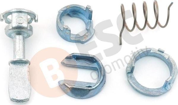 VW Golf MK5 1997-2006 İçin Ön Kapı Kilidi Tamir Takımı 39 mm - Image 1