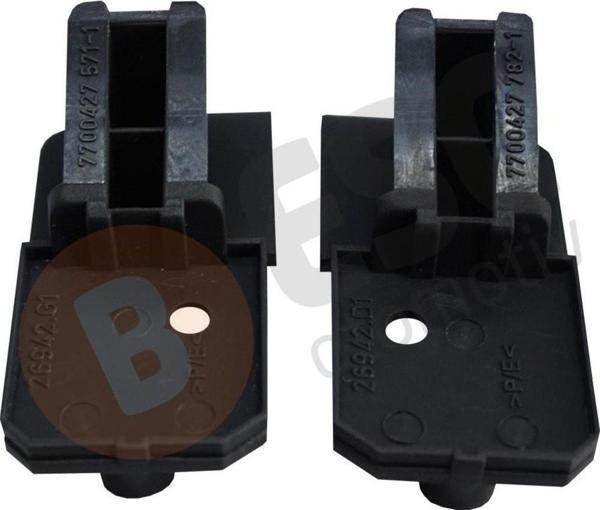 Renault Megane Scenic MK1 İçin Ön Tampon Bağlantı Ayağı Seti - Image 1