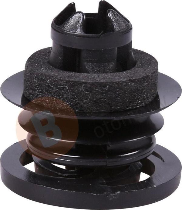VW için 10 Adet Kapı Pervazı Paneli Tutucu Klipsi Siyah 3B0868243 - Image 1