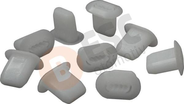Renault Peugeot Dacia Opel İçin 10 Adet Döşeme Klipsi 7703081185 - Image 1