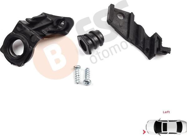 VW Jetta MK5 2005-2010 Golf MK5 2004-2009 1K0998225 İçin Sol Ön Far Ayak Tamir Seti  - Image 1