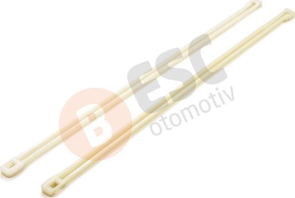 Renault Scenic; Clio Için 1 Çift Döşeme Sunroof Ray Dirsek Çıtası - Image 1