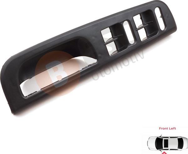 VW Passat B5 Bora Jetta Golf MK4 için Kapı Kolu Tutamağı 3B1867171E - Image 1