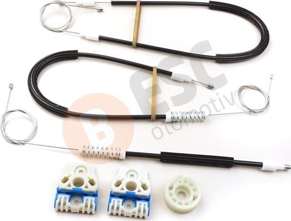 VW Passat B6 2005-2009 İçin Sağ Ön Cam Mekanizması Tamir Takımı - Image 1