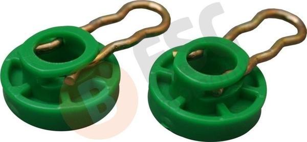 Saab Volvo için 2 Set Cam Kriko Mekanizma Tamir Kılavuzu 4493433 - Image 1