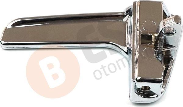 Seat Ibiza; Cordoba 1998-2003 İçin Alüminyum Kaplama Paslanmaz İç Sağ Kapı Kolu - Image 1