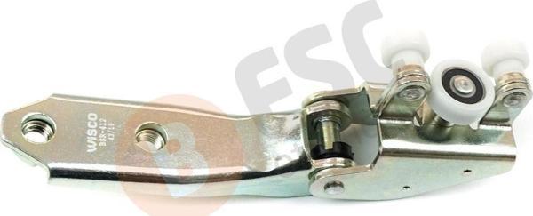VW Transporter T4 Caravelle 1990-2003 için Sağ Arka Sürgülü Kapı Orta Makarası 701843336A - Image 1