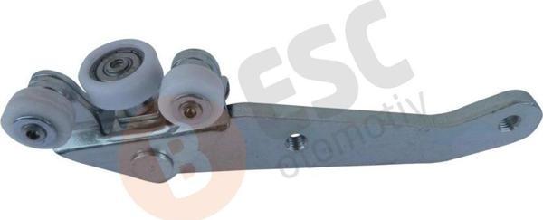 VW Transporter T4 Caravelle 1990-2003 için Sol Arka Sürgülü Kapı Alt Makarası 701843405B - Image 1