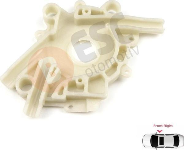 VW; Land Rover ; Mercedes İçin Ön Sağ Cam Kriko Motor Yuvası Plastik Kapağı - Image 1
