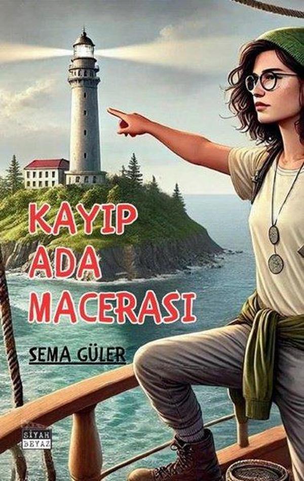 Kayıp Ada Macerası - Siyah Beyaz - Image 1