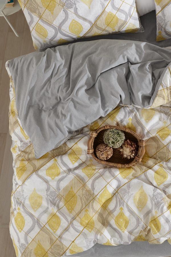 Pamuklu Tek Kişilik Nevresim Seti | Nevresim Ve Yastık Kılıfı | ÇARŞAFSIZ - Image 1