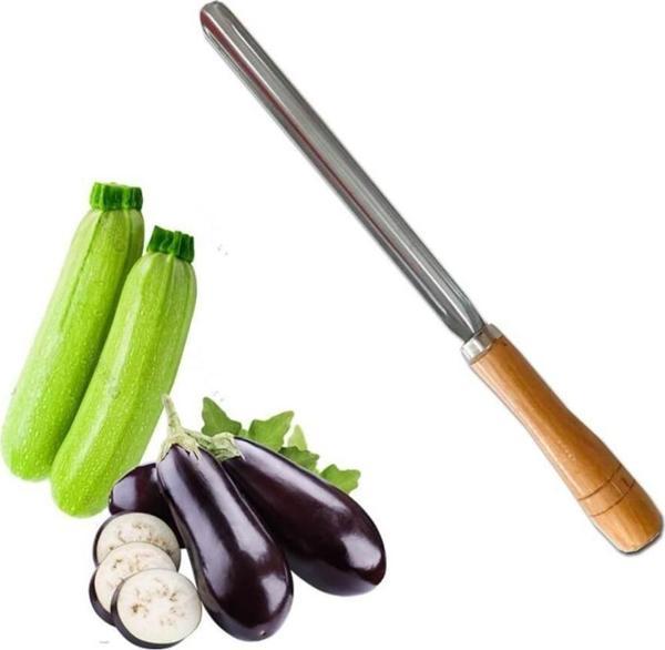 Paslanmaz Ahşap Saplı Oyacak - Image 1