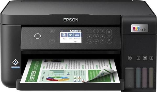 L6260 Yazıcı-Tarayıcı-Fotokopi Renkli Mürekkep Tanklı Yazıcı Wi-Fi Ethernet - Image 1