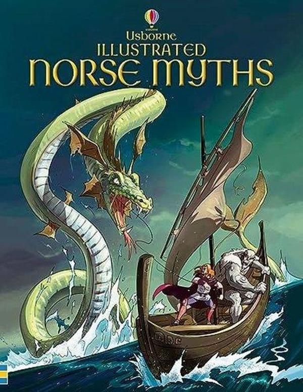 Illustrated Norse Myths - Usborne - Image 1
