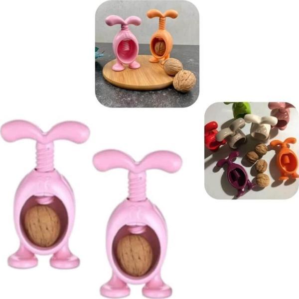 Piev Urve Lüks Cekır Ceviz Kıracak 2 Li Set - Image 1